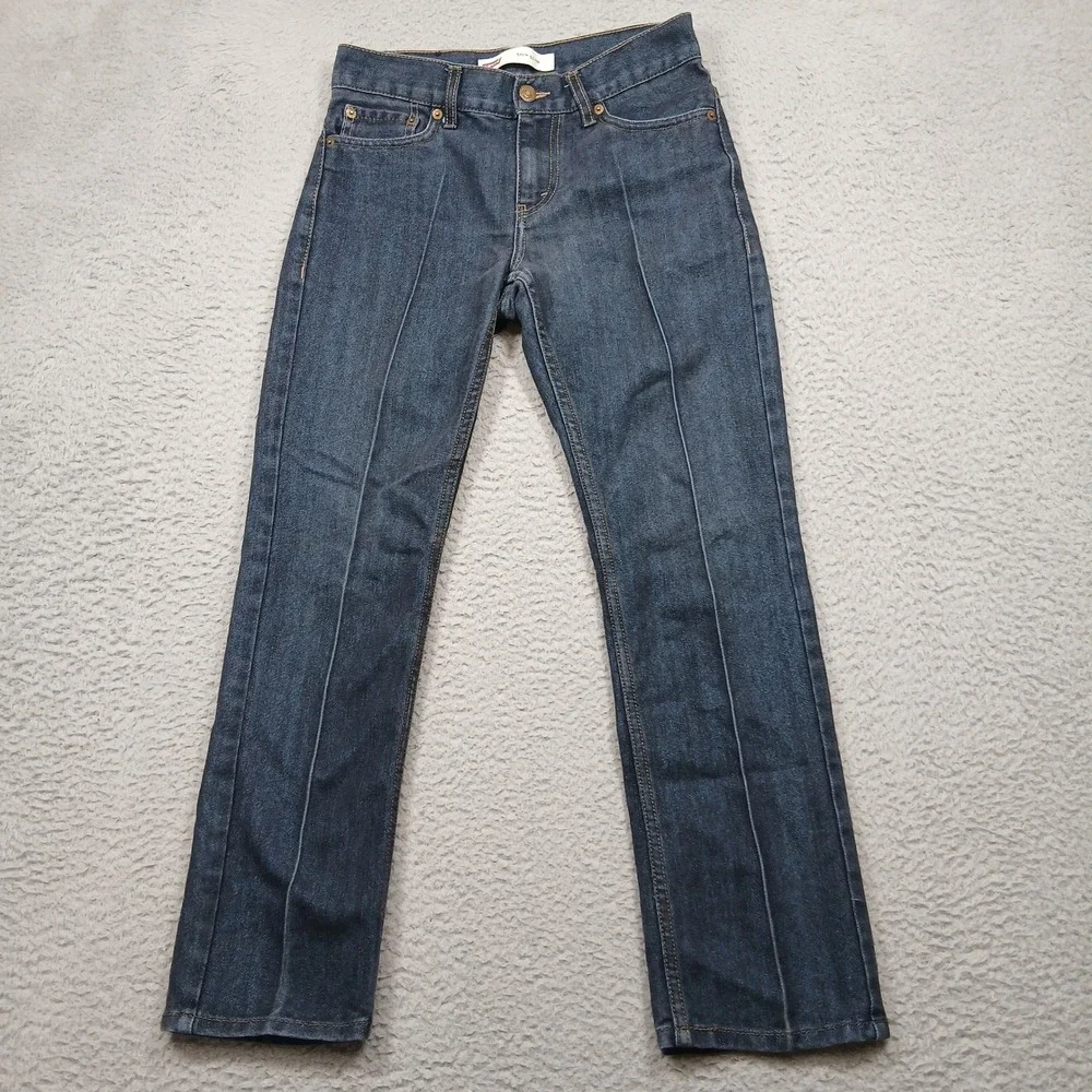 Levi's 511 Slim Jeans Boys 14 Regular‎ W27 L27 Blue Denim